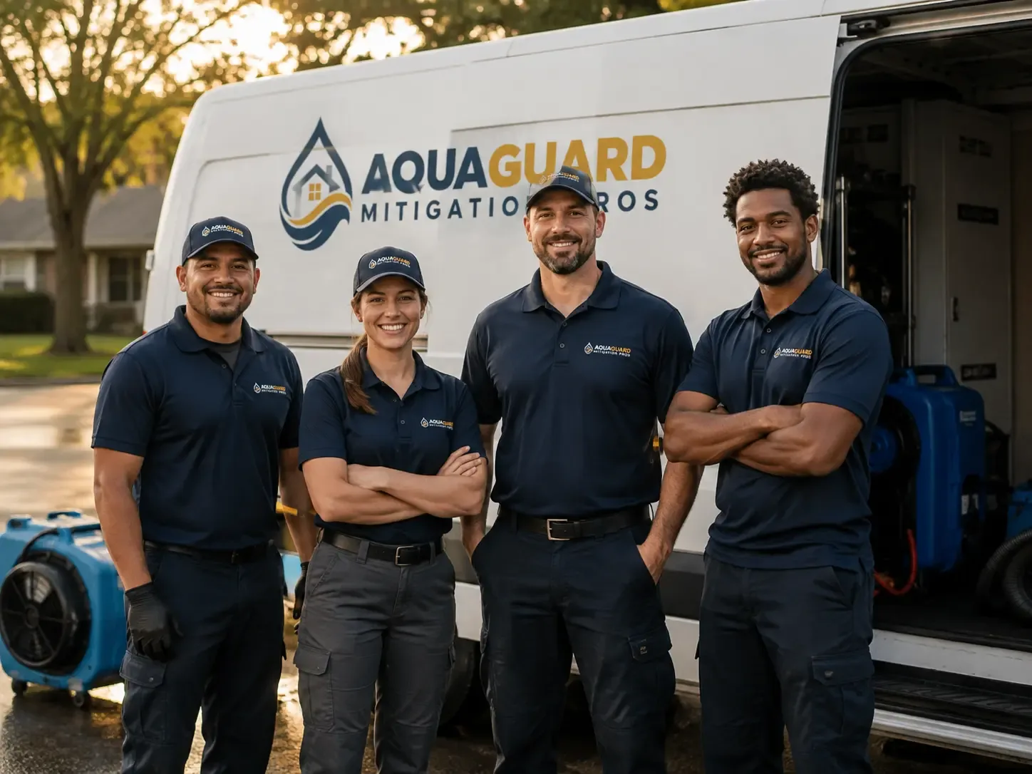 Water Damage Mitigation company in Kensington, OH