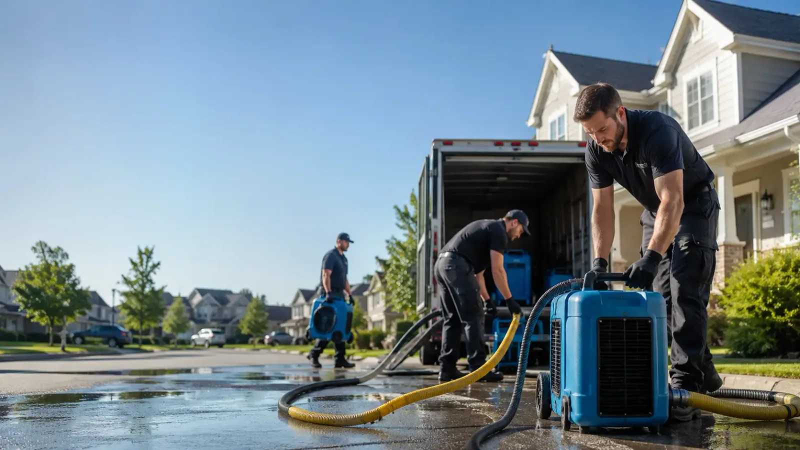 Water Damage Mitigation in Kensington, OH